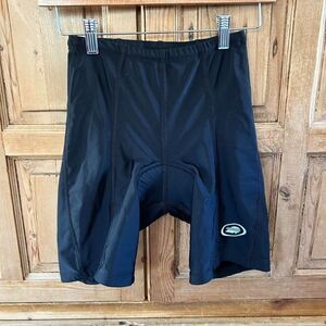 Women's‎ Performance Bike Small Black Cycling Shorts Athletic Padded